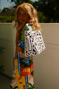 Cabo leather tote