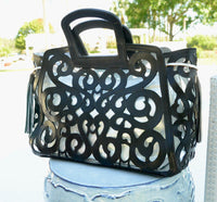 Cabo leather tote