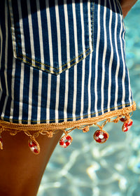 Raven Denim Mini