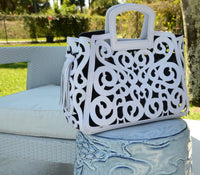 Cabo leather tote